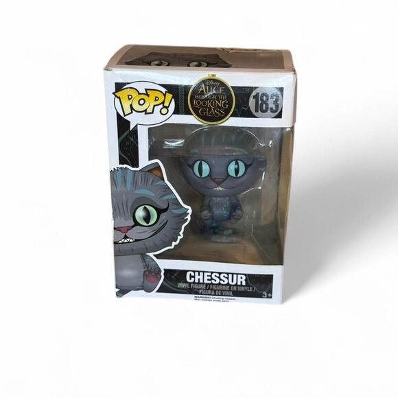 Funko Pop! Disney Alice Chessur Cheshire Cat #183 Figure - Picture 1 of 8